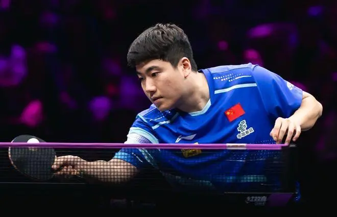 国乒主力王楚钦随队出征WTT欧洲大满贯瑞典站赛事