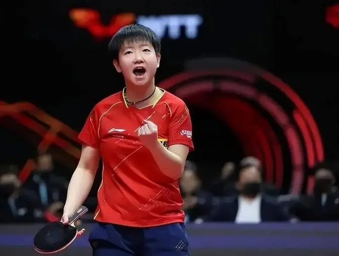 孙颖莎回应首局连丢8分 坦言及时调整后状态逐渐回升