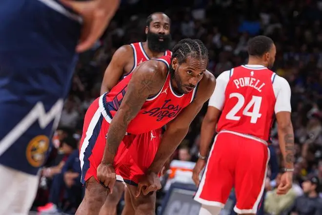 莱纳德砍下39分助快船险胜掘金 西部半决赛战成1比1平