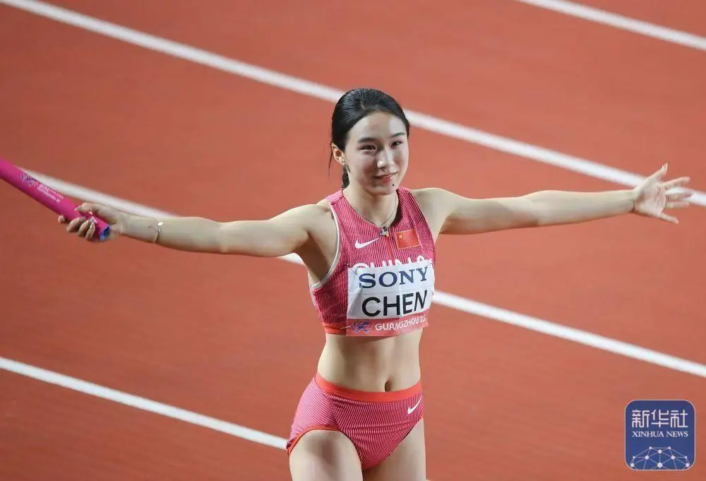 陈妤颉200米短跑逆转夺金 创个人最佳成绩实现赛前目标