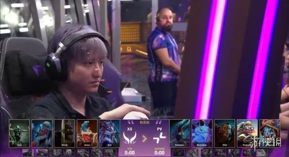 TI14国际邀请赛中国战队XG不敌对手跌入败者组 欧洲战队战车遗憾出局