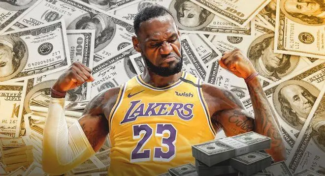 勒布朗詹姆斯确认执行5260万美元球员选项继续效力湖人