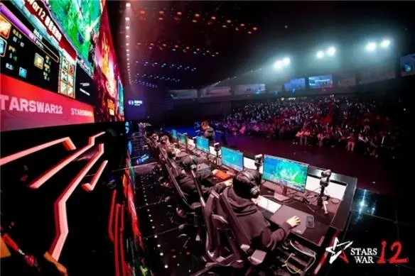 AGON显示器赞助StarsWar12电竞大赛 经典DOTA1赛事重现黄金时代