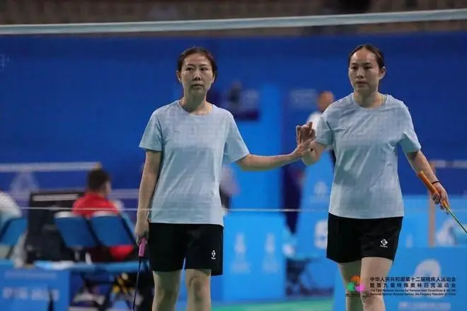 宁夏队在全国残特奥会羽毛球项目中斩获首金实现逆袭夺冠