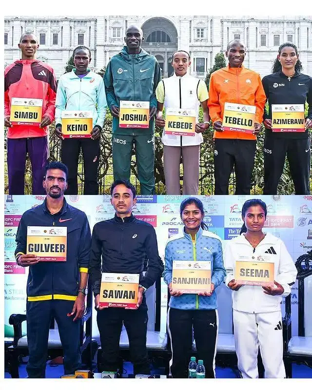 21日切普特盖挑战25公里路跑世界纪录 有望创造历史最好成绩