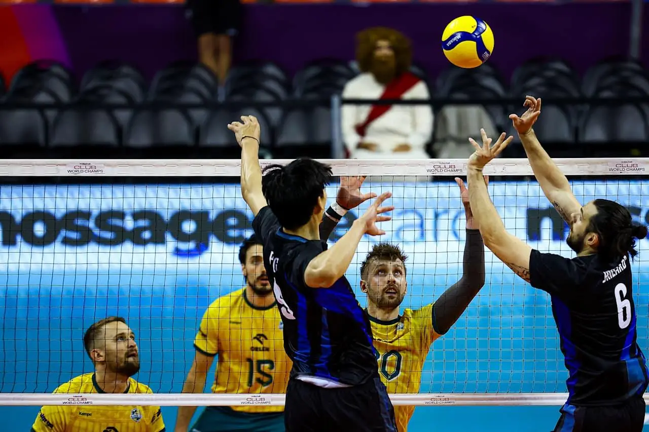 赛事解读：中日男排副攻对决成世俱杯决赛关键看点